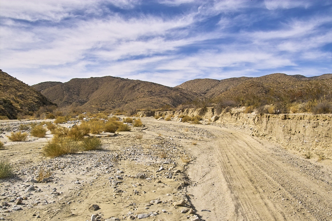 Through Coyote Wash