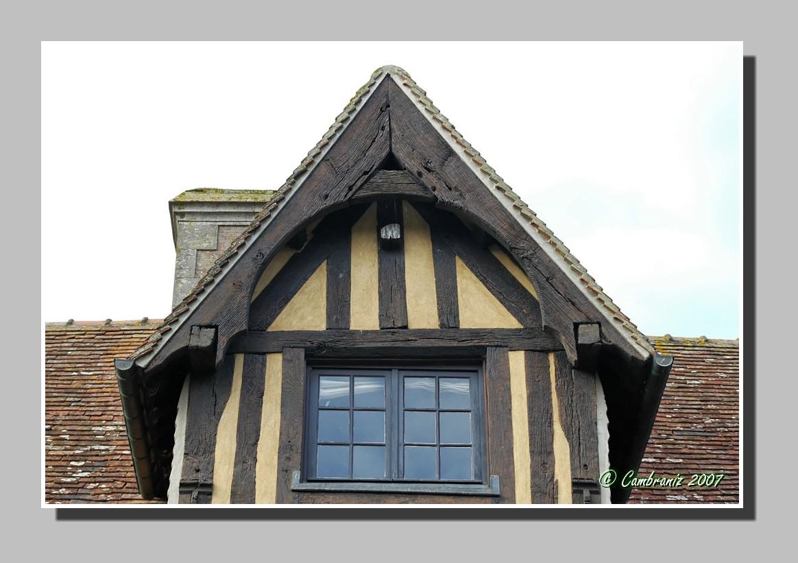 Dormer window