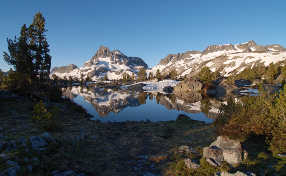 Minarets, Banner Peak, Mount Davis