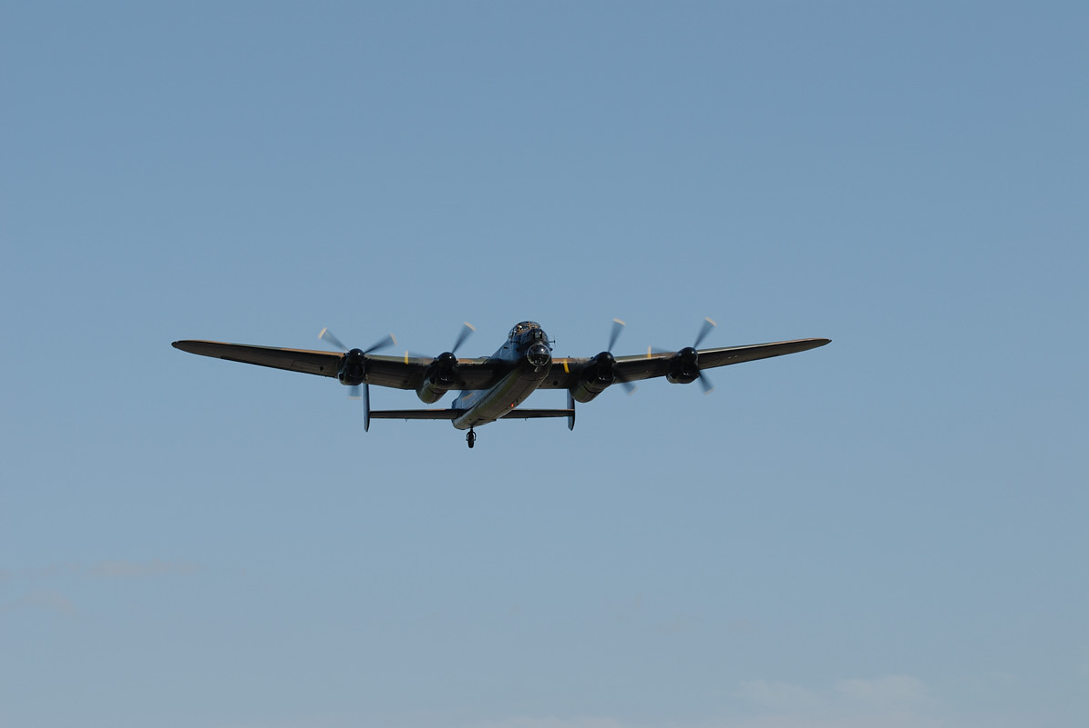 BBMF Avro Lancaster PA474