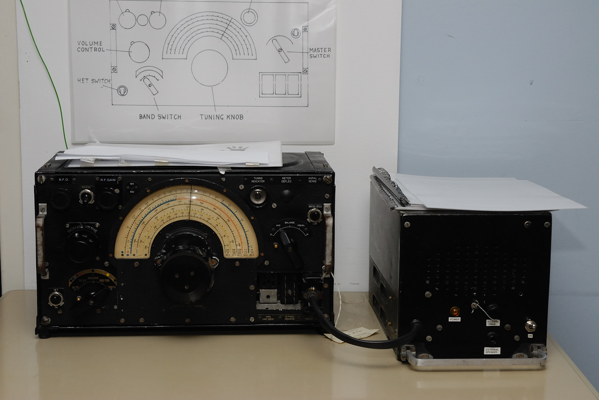 R1155 Radio Receiver Set for Avro Lancaster