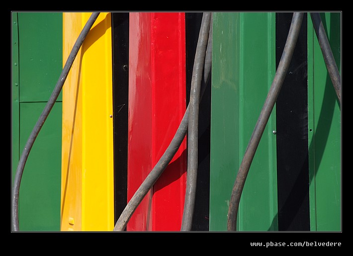 Petrol Pumps, Black Country Museum