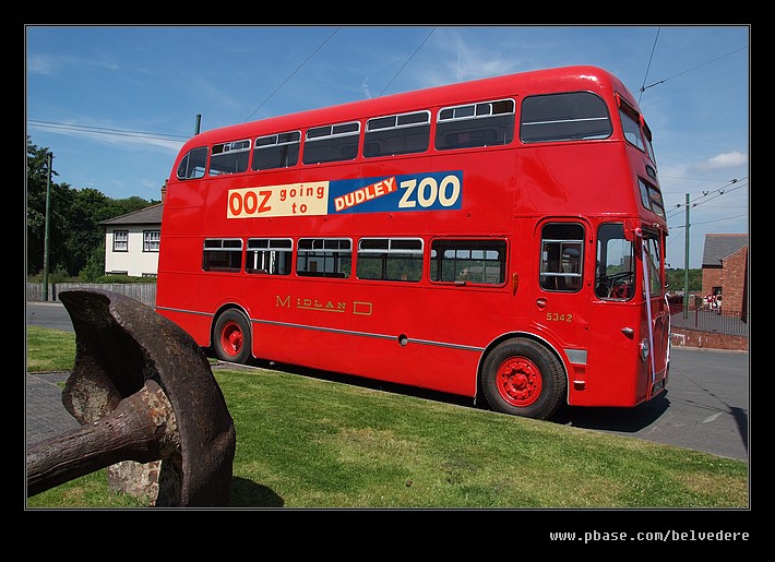 Zoo Bus, Black Country Museum