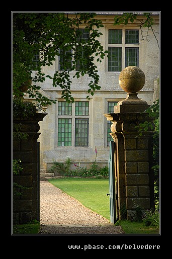 Snowshill Manor Gate