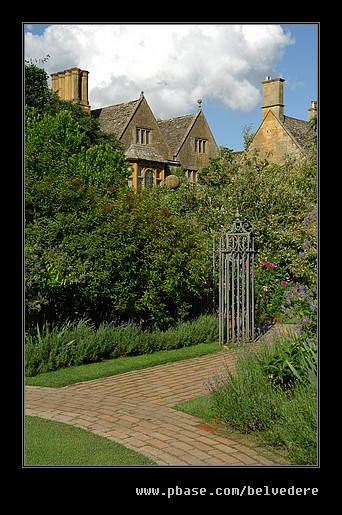 Pathway to the Old Garden, Hidcote Manor