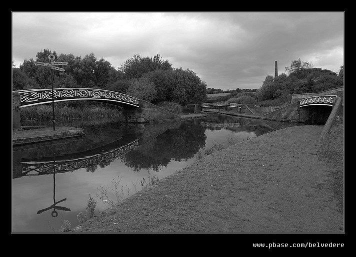 Windmill End Junction #4, Bumble Hole, Darby End