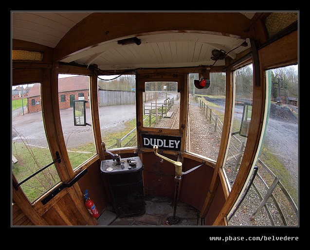 Tram 34 Interior, Black Country Museum