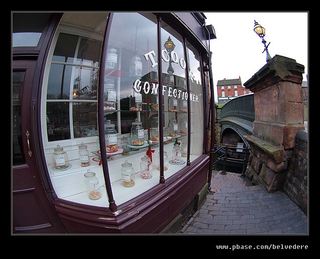 Sweet Store & Iron Bridge, Black Country Museum