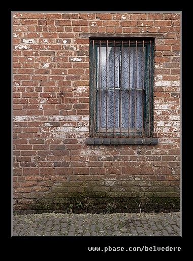 Carters Yard Window, Black Country Museum