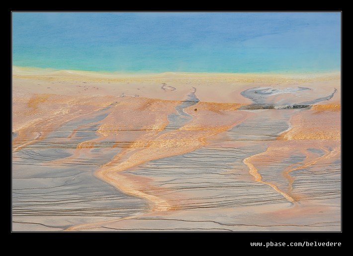 Grand Prismatic Spring #4, Yellowstone National Park