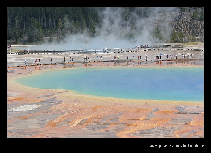 Grand Prismatic Spring #5, Yellowstone National Park