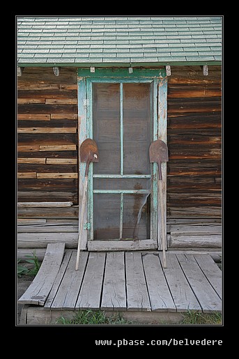 John Moulton Bunkhouse, Mormon Row, Grand Teton National Park
