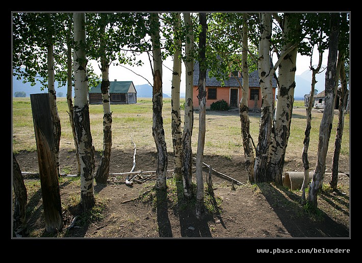 John Moulton Homestead, Mormon Row, Grand Teton National Park