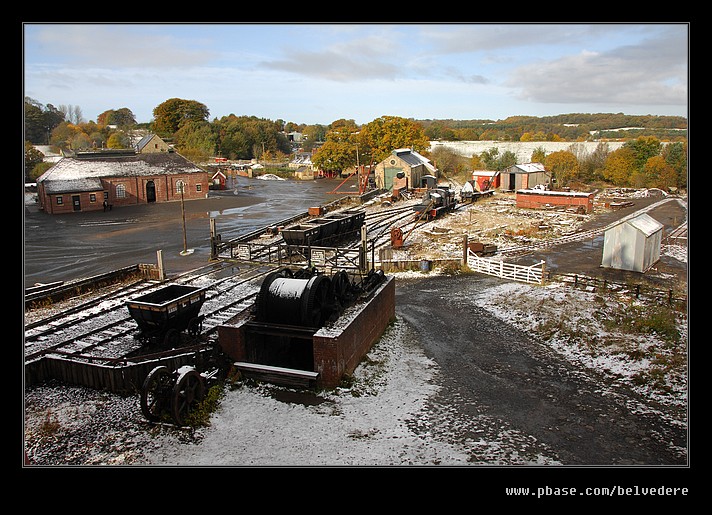 View from Colliery, Beamish Living Museum