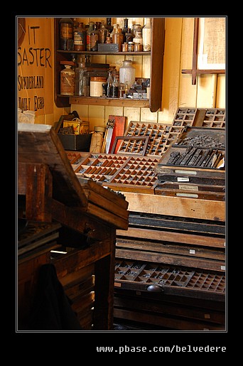Printers #4, Beamish Living Museum