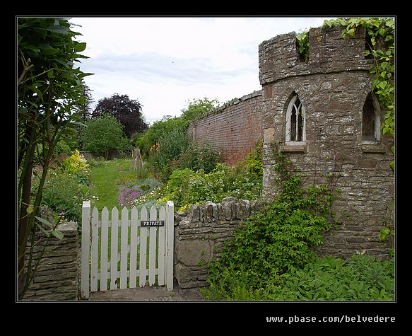 Croft Castle Walled Gardens #07