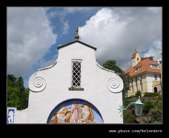 Ladys Lodge, Portmeirion 2007