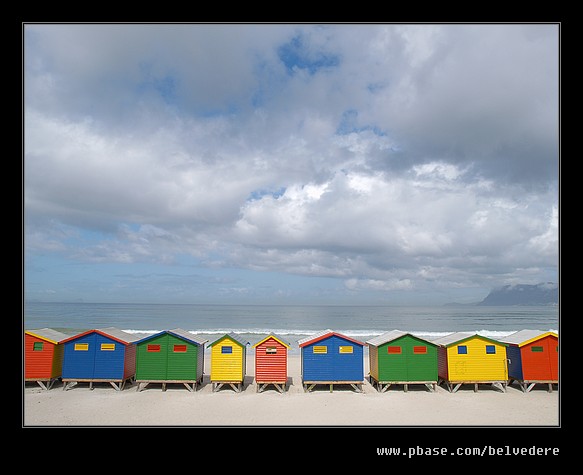 Muizenberg Beach Huts #05