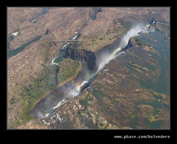 Victoria Falls Helicopter Flight #08