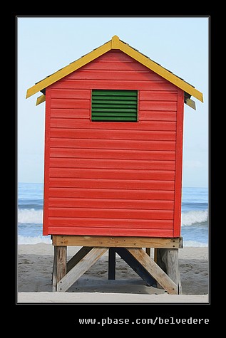 Muizenberg Beach Huts #19