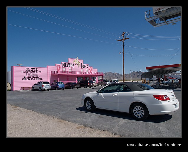 Nevada Joes nr Area 51