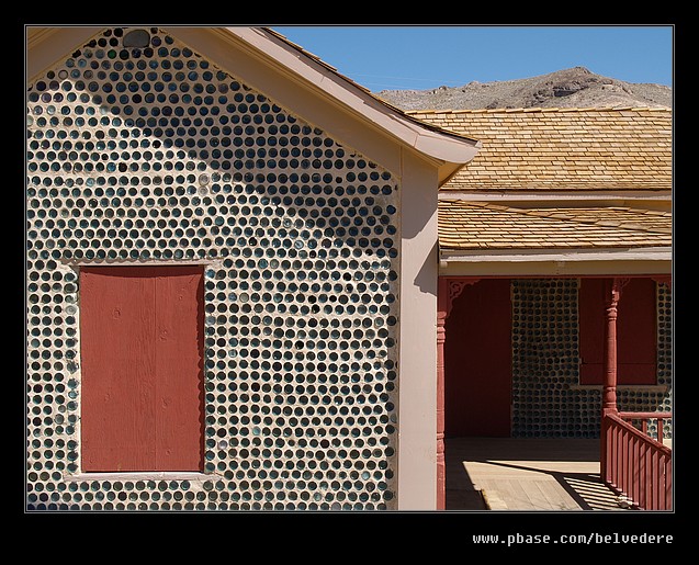 Bottle Bulding #01, Rhyolite Ghost Town, NV