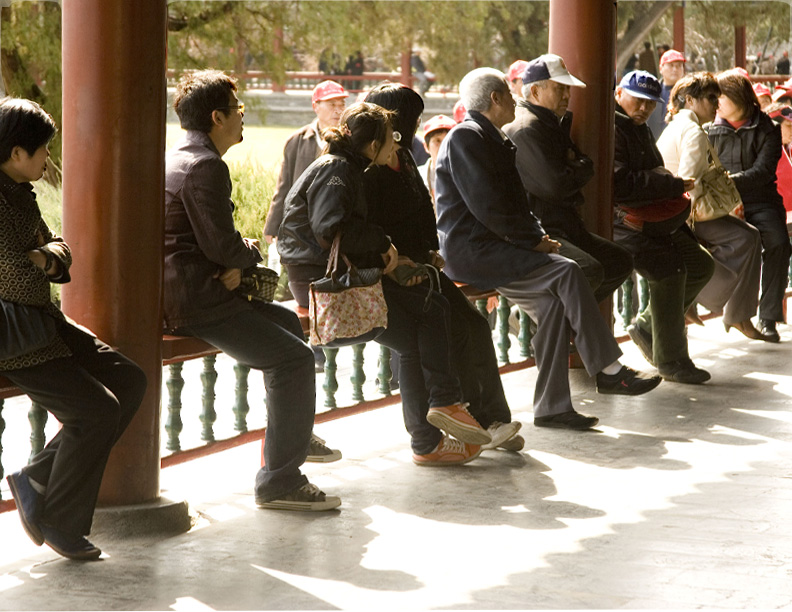One fine Spring Day - Temple of Heaven Park - Beijing