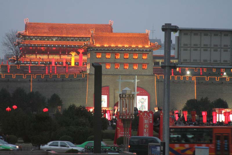 The Xian City wall
