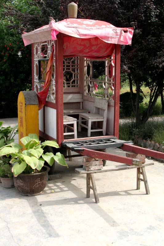 Hanyao Entrance-Horse Chaise