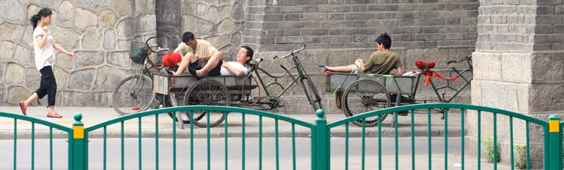 Shots from the streets of Xi'an China