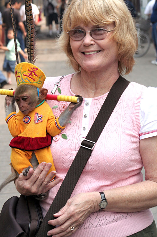 Janet and Emperor (Pingyao)