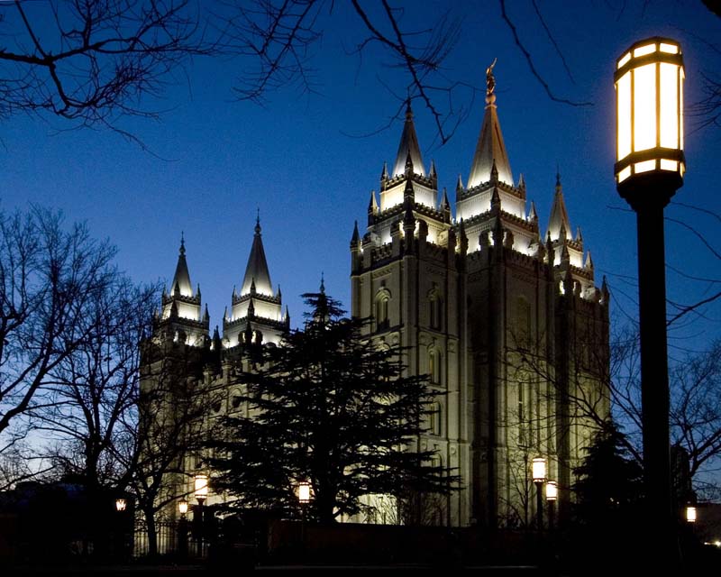 Salt Lake Temple 6
