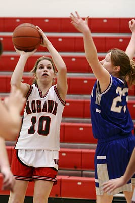 Girls Basketball Fresh vs Wynford