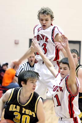 Boys Basketball vs Old Fort