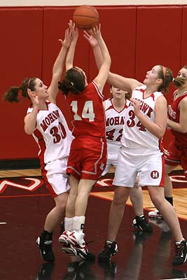 Girls Basketball vs Hopewell