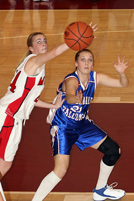 Girls Basketball vs Riverdale