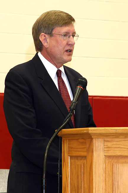 Superintendent Sam Martin