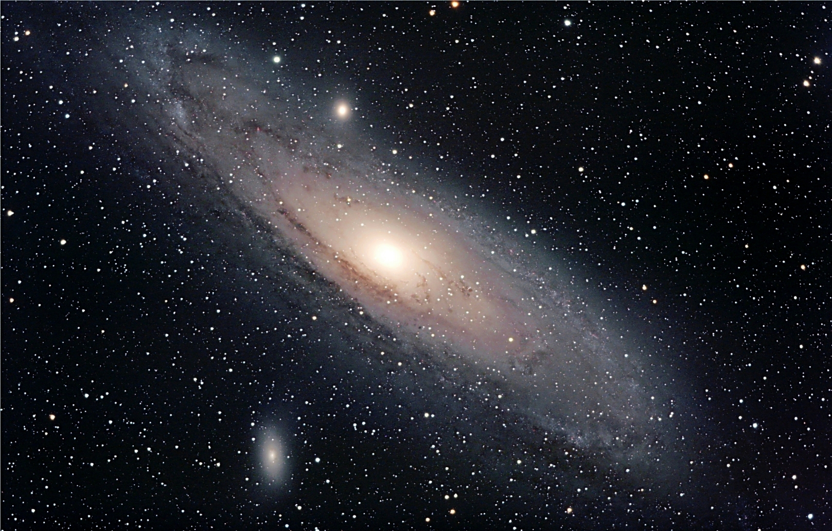 M31, The Andromeda Galaxy