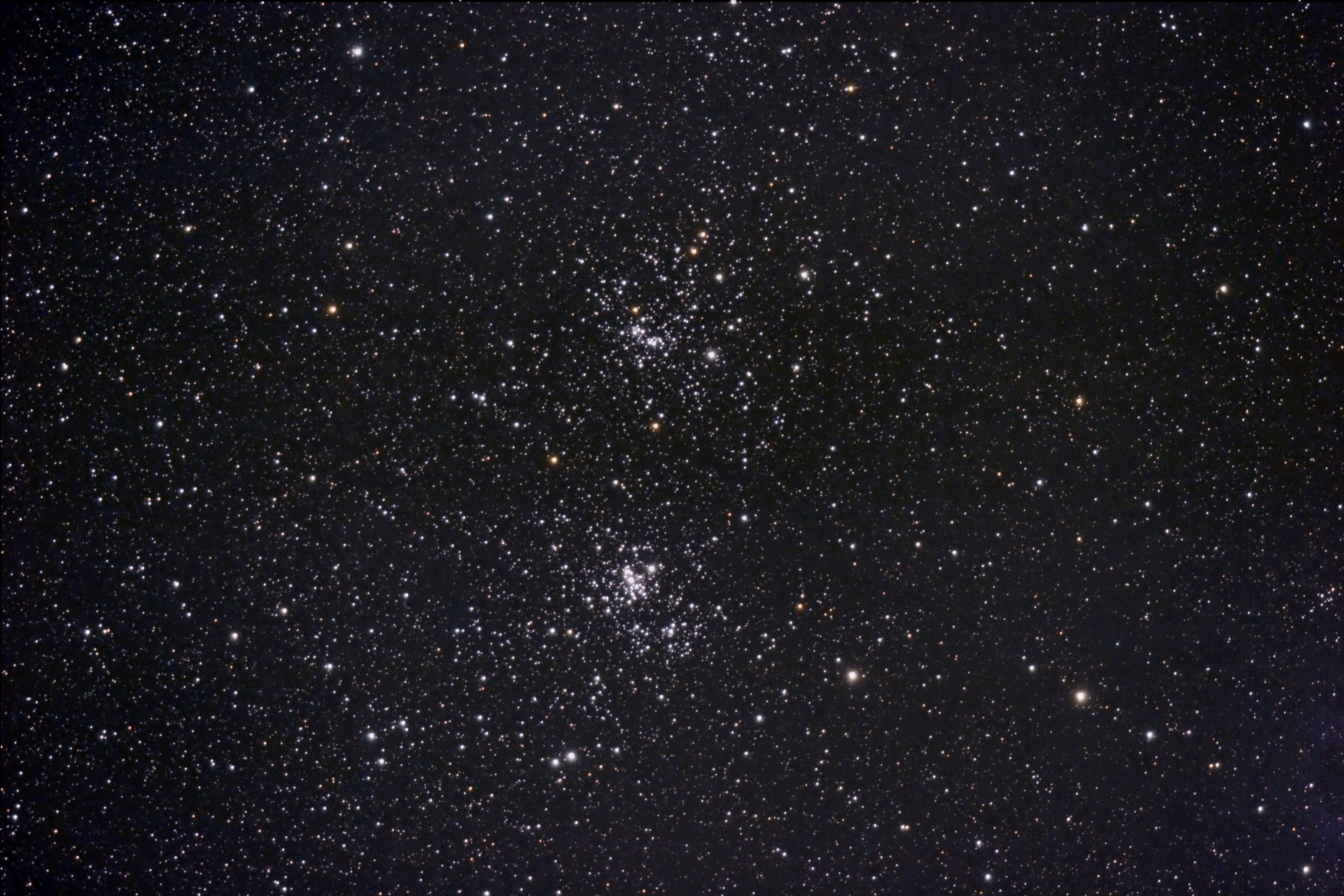 DOUBLE CLUSTER