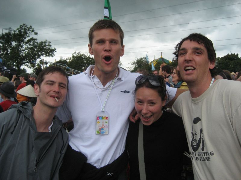 Stoner, Me, The Corpse & Wozza