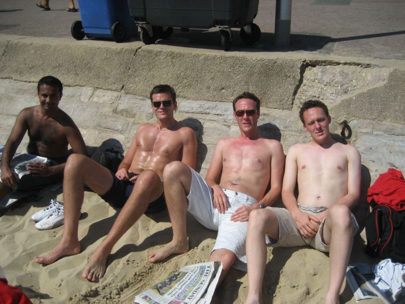 Bournemouth Beach - Ronans Stag