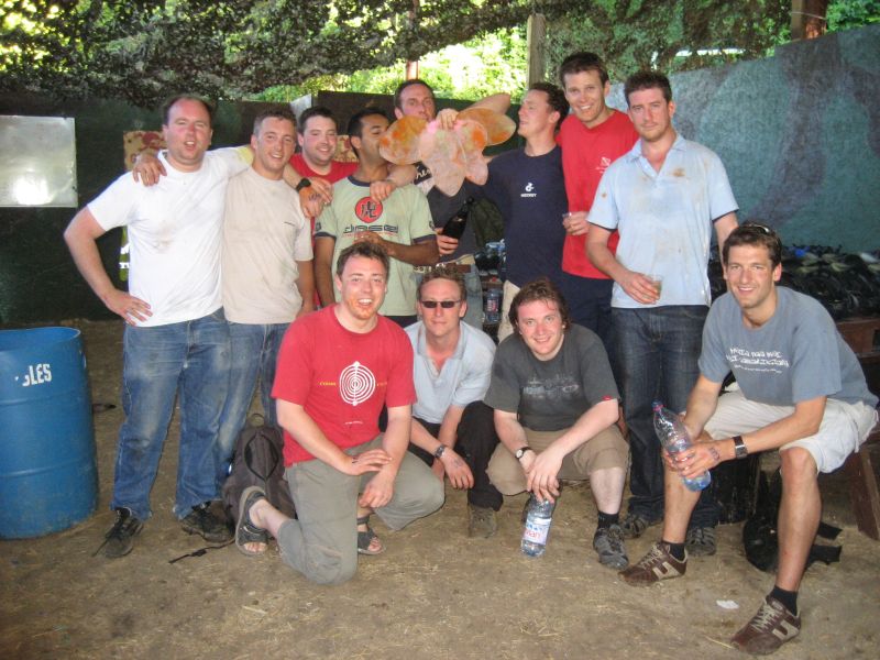 Paintball - Ronans Stag
