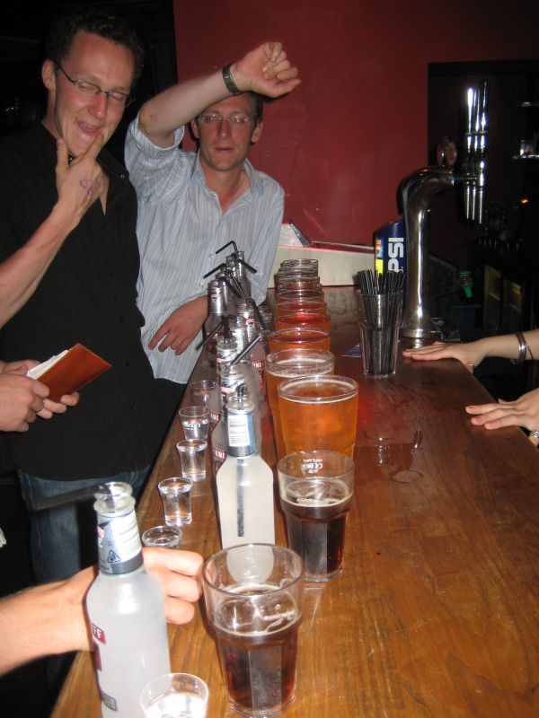 Nasty Drinks - Ronans Stag