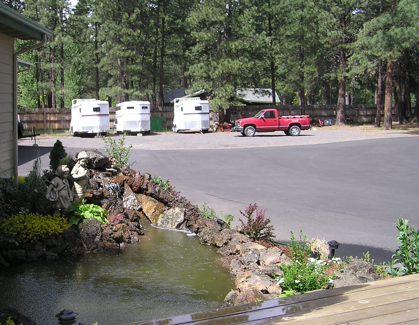 Room for trailers & Rvs and more