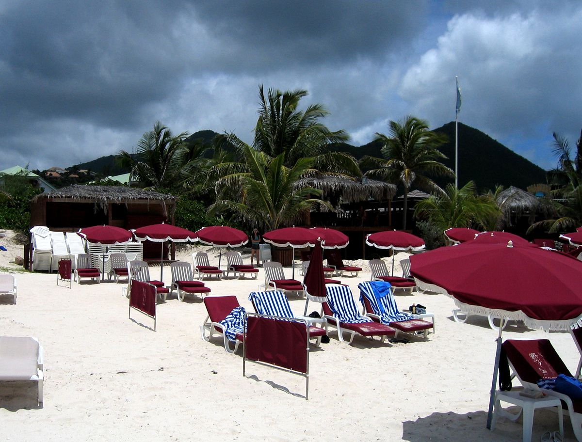St Martin - a storm is brewing