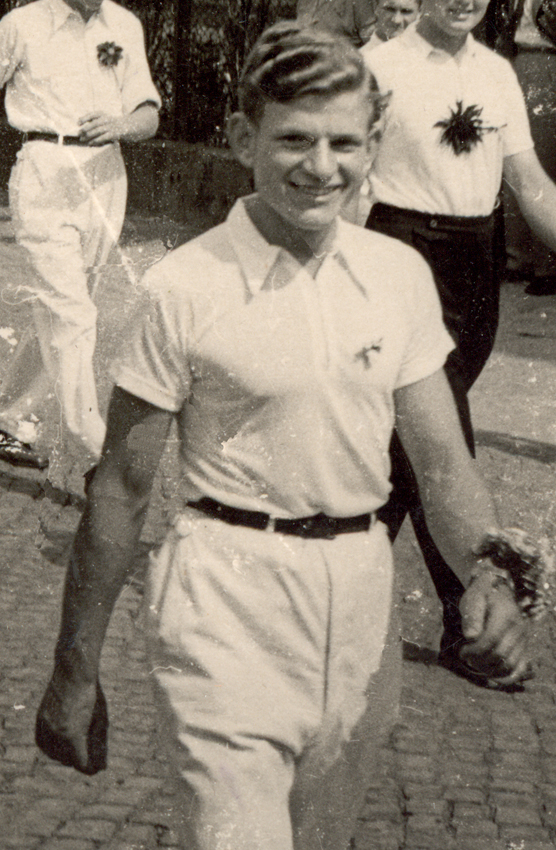 Wolfgang Hldtke in 51