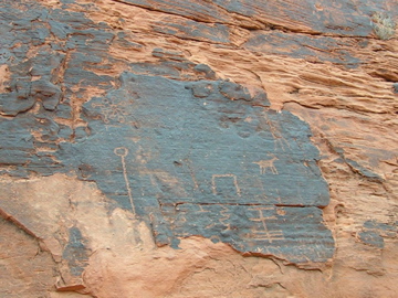  Indian petroglyphs