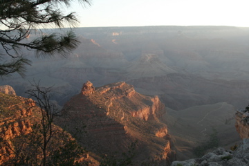 Sunrise on the Canyon