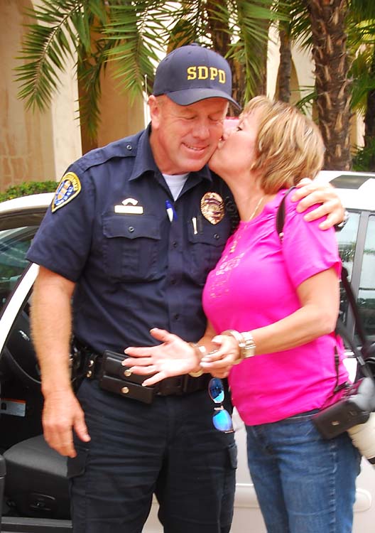 Kissed Her Way Out of It