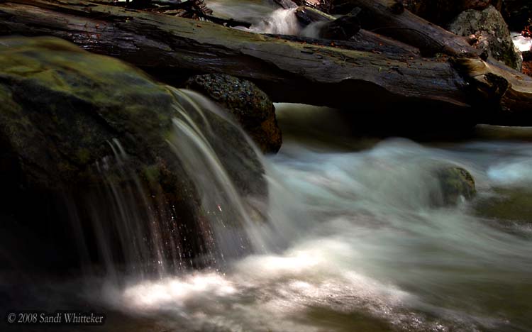 Spilling Along Towards the Merced